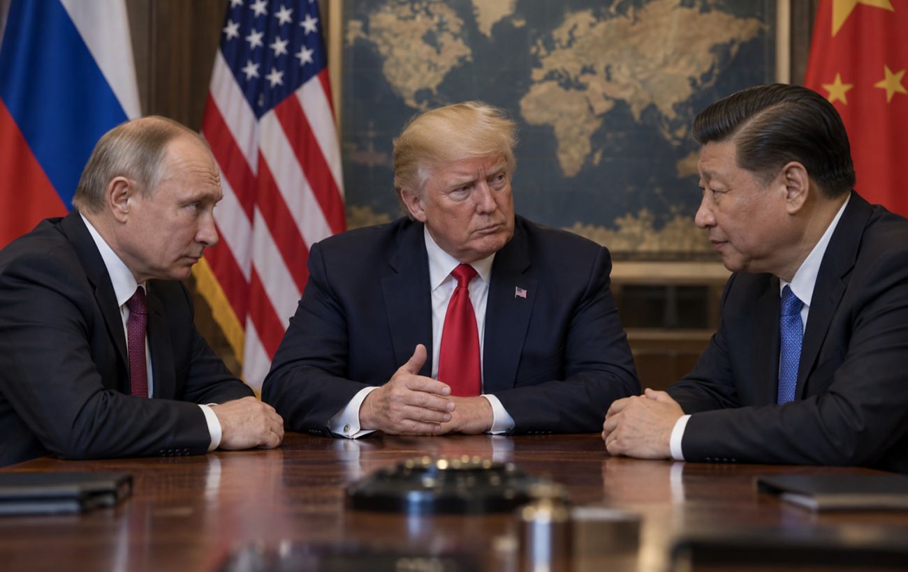 Кремль не верит в скорый мир с Украиной в случае встречи Путина, Трампа и Си Цзиньпина