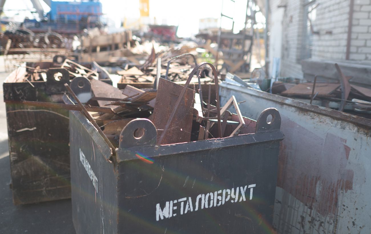 Без налогов для бюджета экспорт металлолома не поможет восстановлению металлургии, - эксперт
