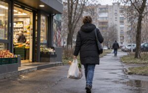 Покупки при обстрелах: как адаптировались жители Харькова, Киева, Одессы и Львова
