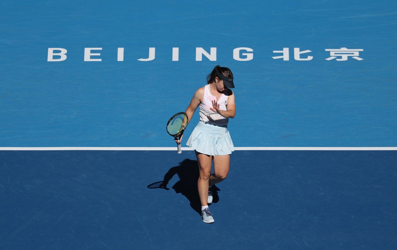 Не удержала преимущество: Снигур вылетела со старта WTA 500 в Нинбо