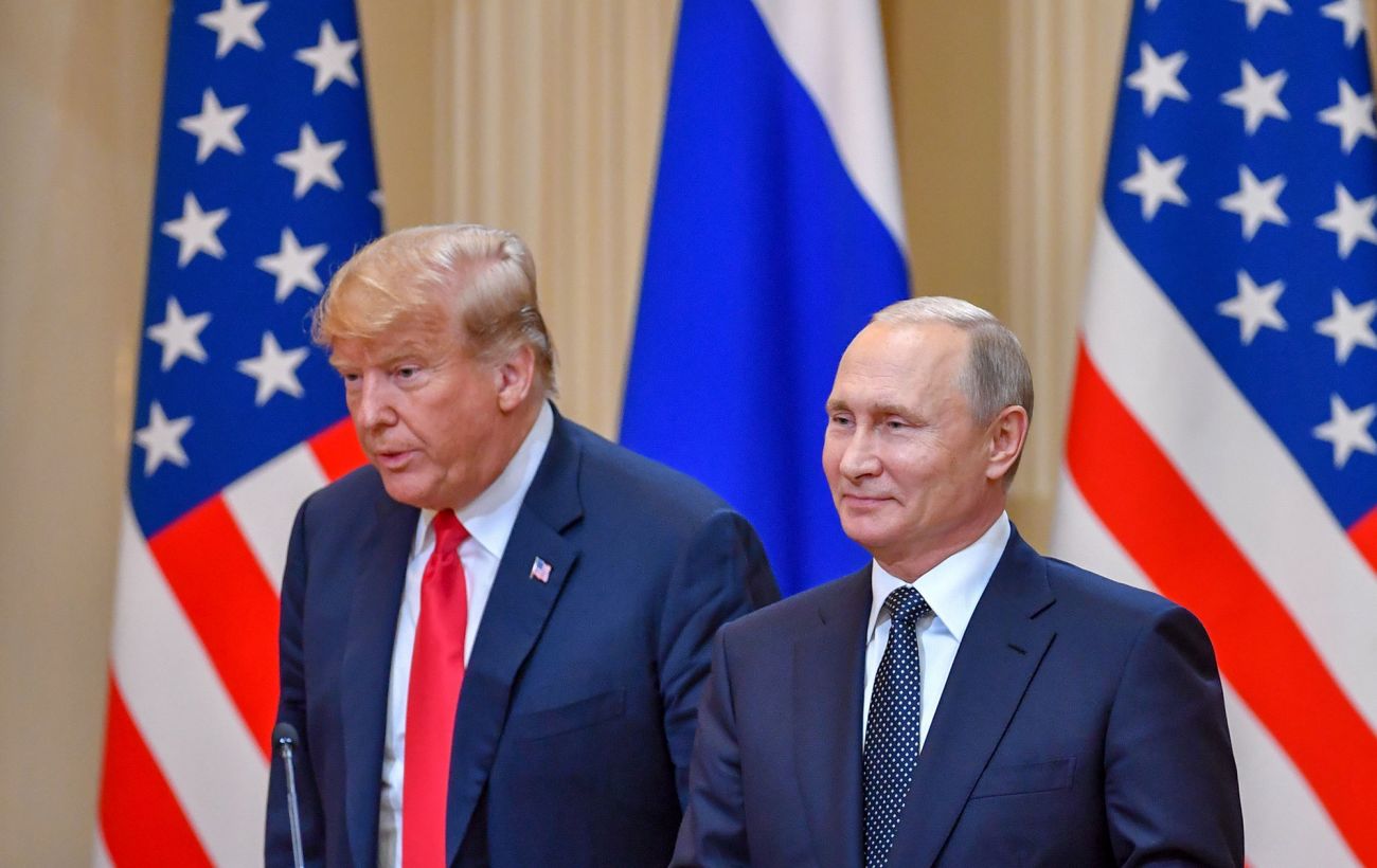 Трамп и Путин договариваются о новых переговорах