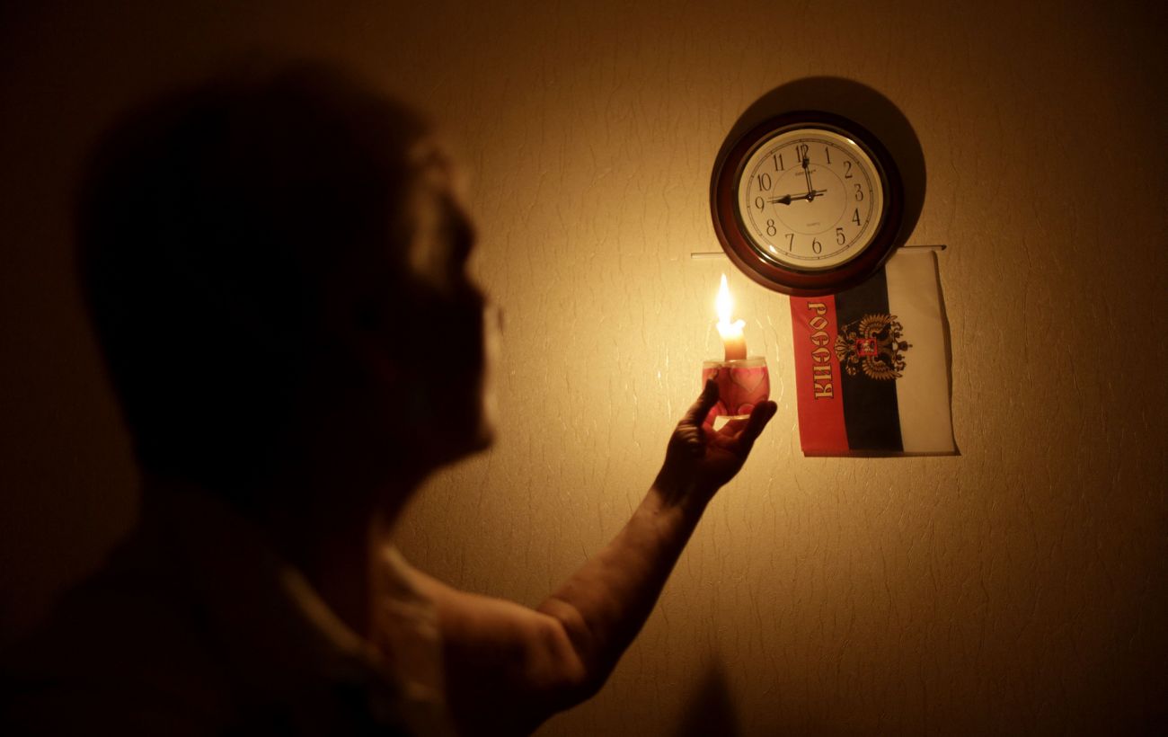 В Крыму наступил блекаут после атаки дронов
