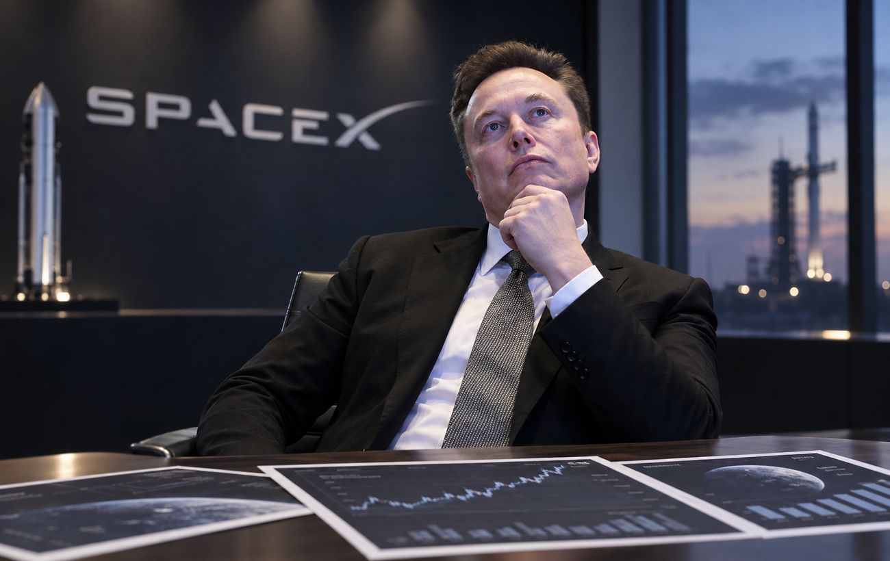 Бесплатные акции SpaceX для детей: Маск раскрыл масштабную инициативу на 10 миллиардов