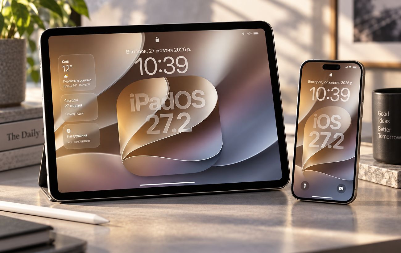 163 уязвимости в iPhone и iPad: Apple срочно выпустила iOS 27.2