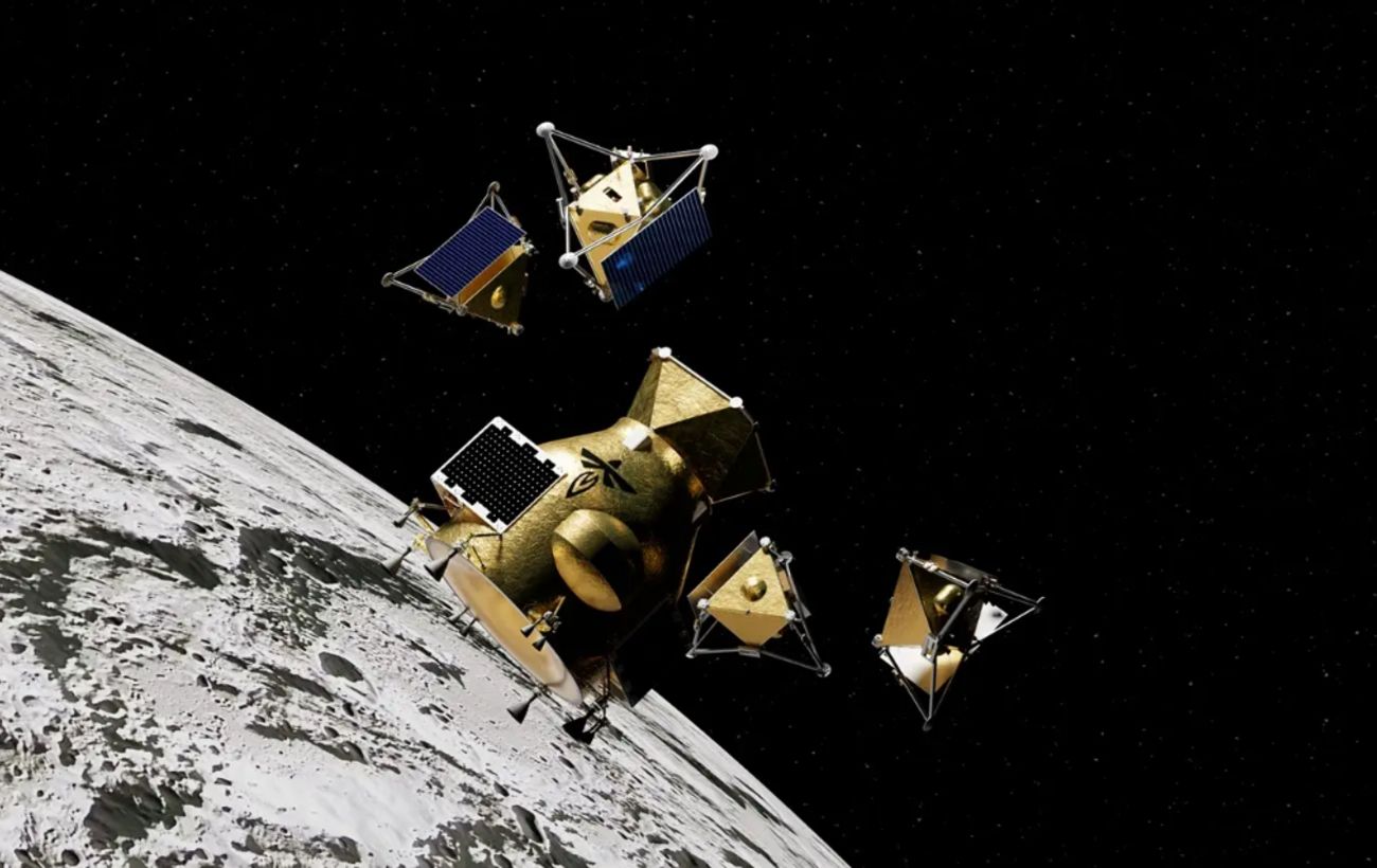 NASA готовит разведку Луны: как дроны будут искать ресурсы для будущих миссий