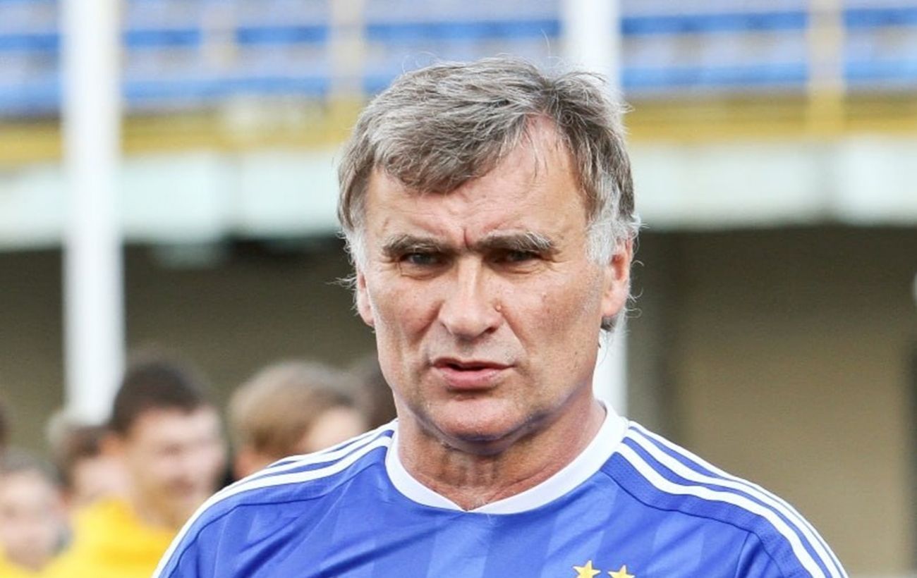 Виктор Хлус: "Если бы не встретил Лобановского, возможно, из меня и не вышло бы такого футболиста"