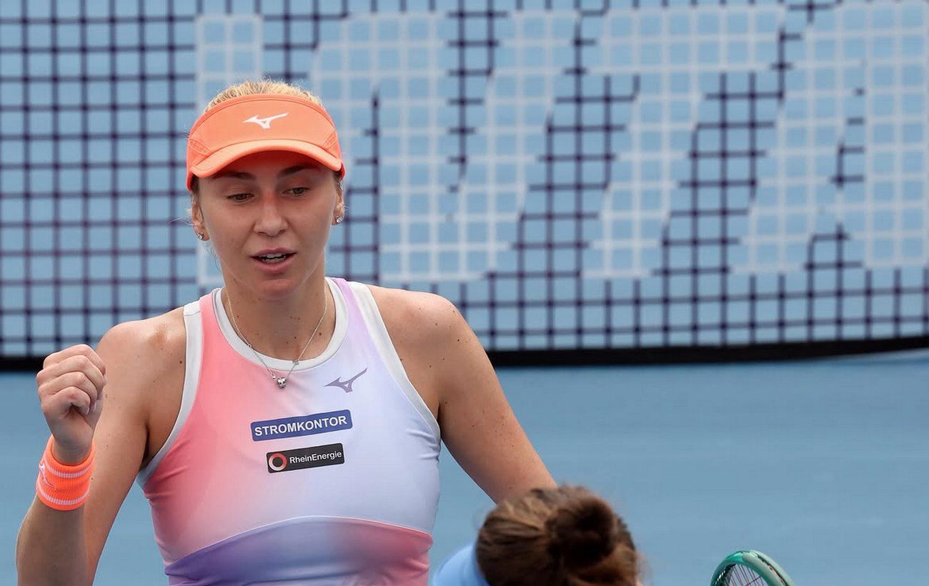 Неудачный старт: Киченок уступила сеяному дуэту на турнире WTA 1000 в Пекине