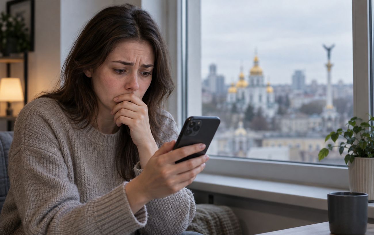 В системе оповещения о тревоге в Киеве произошел сбой