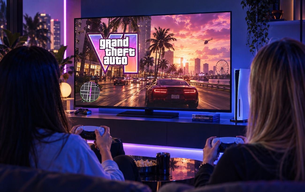 Взлом ради GTA 6: хакеры обошли свежее обновление PS5