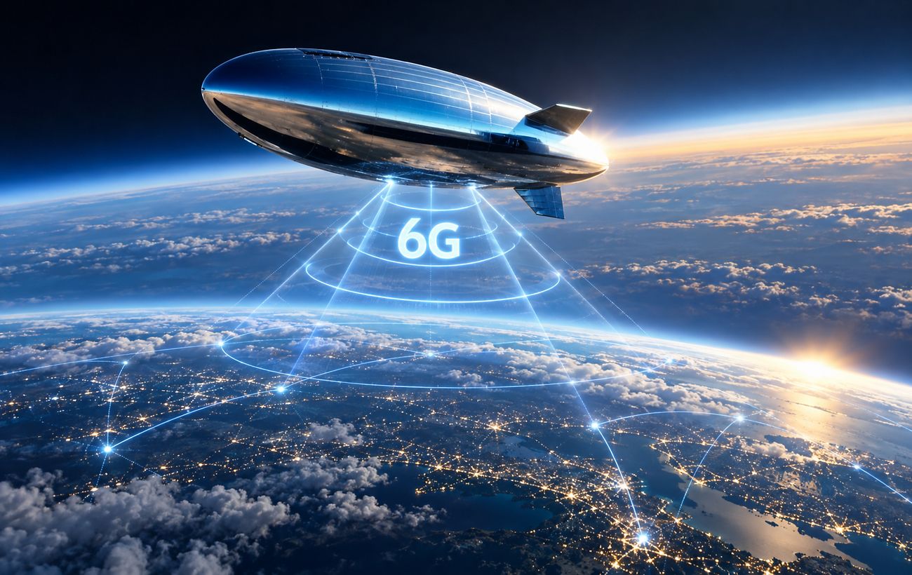 Новый конкурент Starlink: Sceye испытала мобильную связь 6G из стратосферы